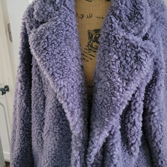 torrid Jackets & Blazers - Torrid Sherpa Maxi Coat
